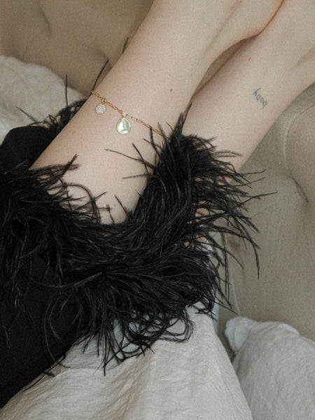 ali grace jewelry ali grace aligrace ali grace hair gold chain anklet jennifer fisher jewelry handmade in nyc