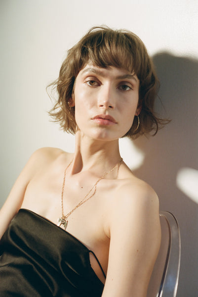 ali grace jewelry cool girl edgy fashion diamond evil eye charm similar to jacquie aiche