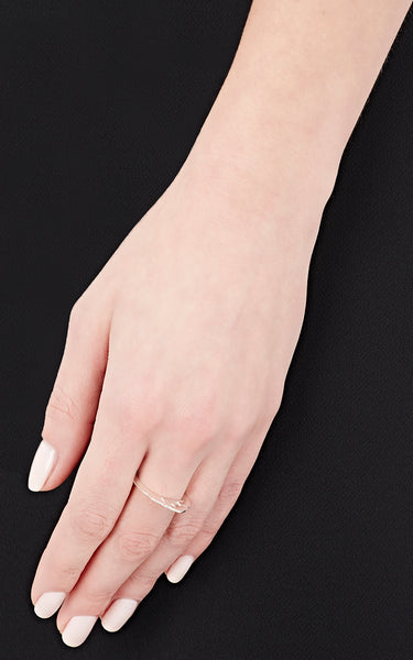 gold diamond fine jewelry stackable ring luxury jewelry handmade in nyc