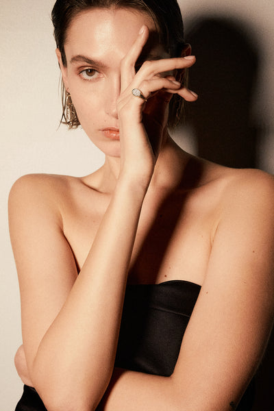 ali grace jewelry recycled gold diamond handmade jewelry unique alternative wedding ring jewelry