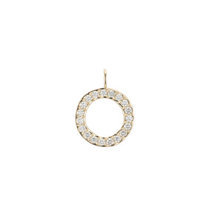 ali grace jewelry sustainable fashion design diamond custom charm necklace handmade in nyc 