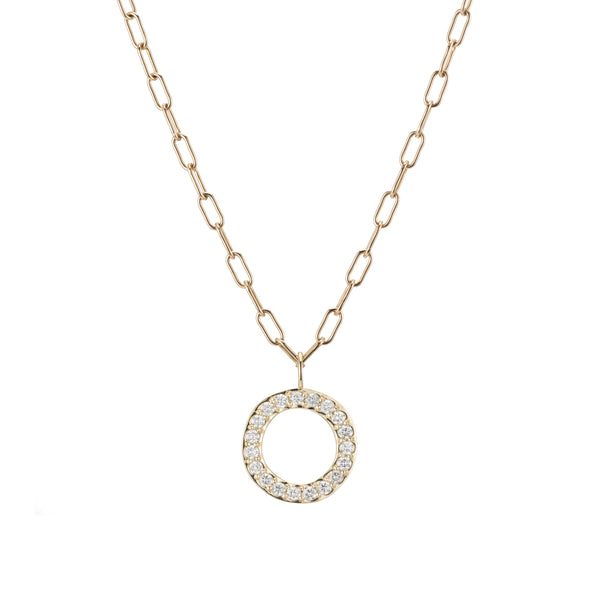 ali grace jewelry sustainable fashion design diamond custom charm necklace handmade in nyc 