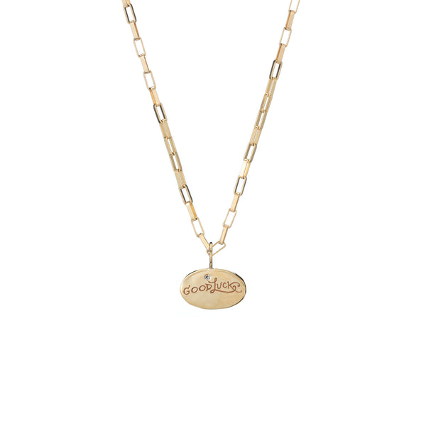 ali grace jewelry ali grace hair gold diamond charm necklace paperlink chain holiday gift guide