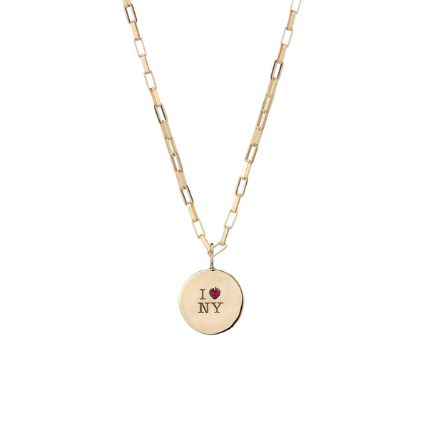 ali grace jewelry ali grace hair beauty ruby heart charm necklace gold charm WWD holiday gift guide christmas present ali grace jewelry