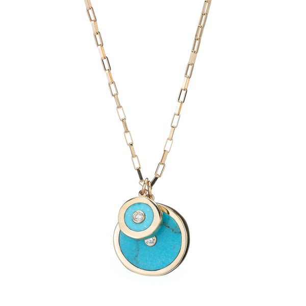 ali grace jewelry turquoise charm necklace jewelry like harwell godfrey jennifer fisher