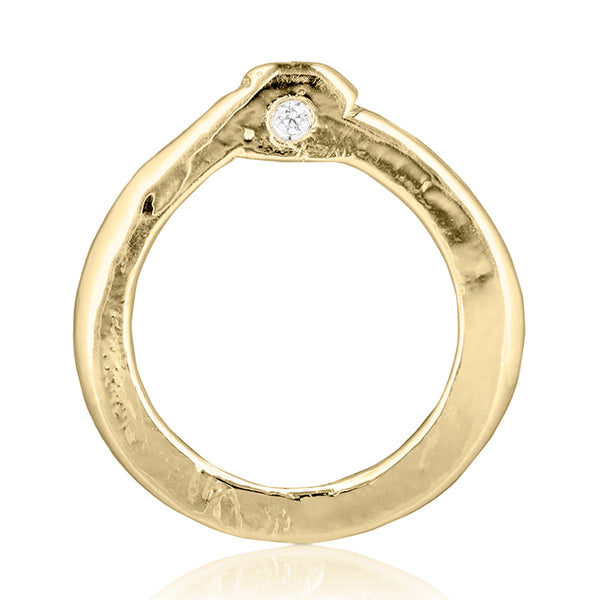 ali grace ali grace jewelry gold diamond ring fine jewelry stackable ring handmade new york city jewelry designer