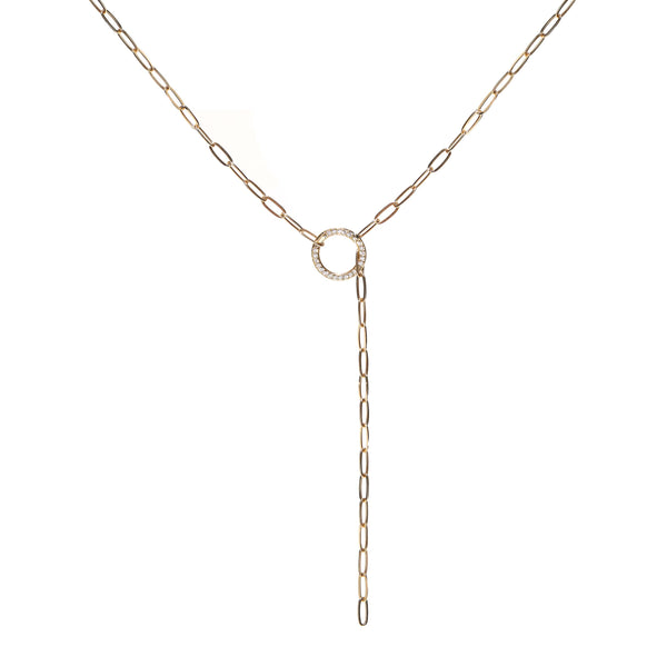 ali grace jewelry ali grace gold paperlink chain necklace custom charm necklace lariat charm necklace charm connector unique jewelry design celebrity stylist new york city jewelry desinger