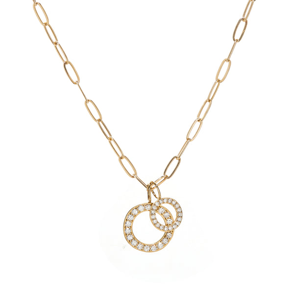 ali grace jewelry ali grace gold paperlink chain necklace custom charm necklace custom necklace lariat necklace fine jewelry handmade in nyc jewelry designer