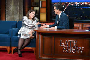 Beanie Feldstein on the Late Show with Stephen Colbert