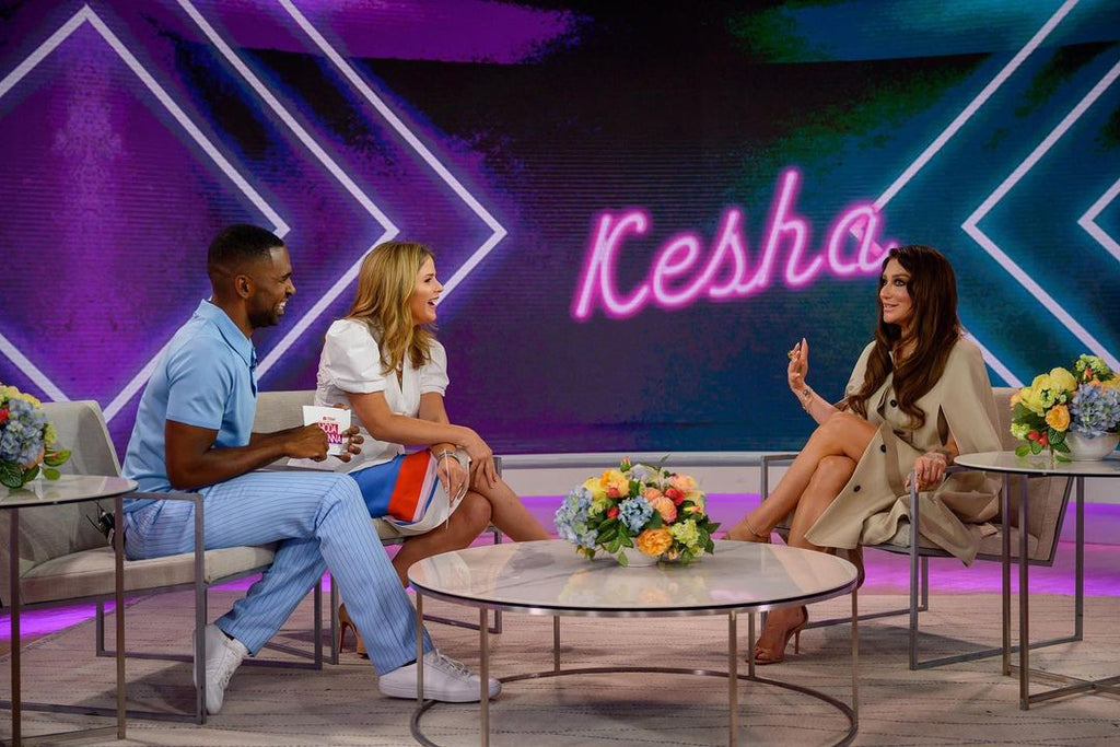 Kesha on The Today Show