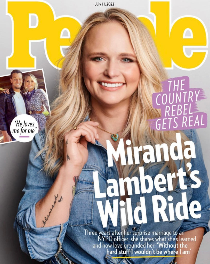 Miranda Lambert | Cover of People Magazine