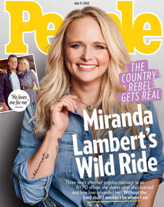 Miranda Lambert | Cover of People Magazine