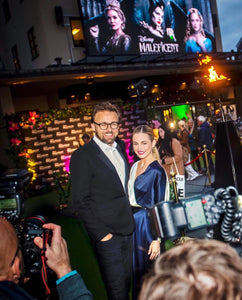 Amanda Hearst On The Red Carpet of The World Premiere of 'Maleficent'