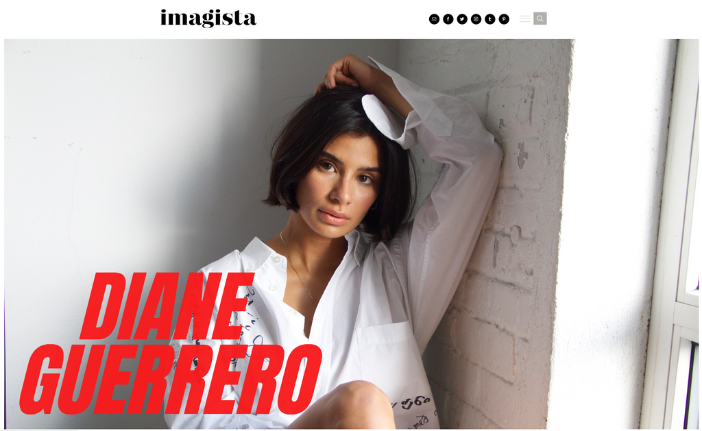 imagista x Diane Guerrero