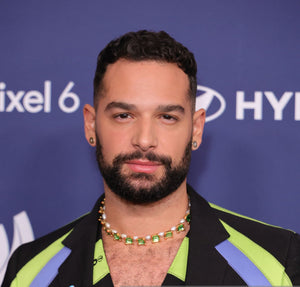 Johnny Sibilly at the GLAAD Media Awards