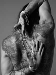 ali grace jewelry brandon boy incubus handmade sterling silver jewelry rockstar jewelry ben cope photography
