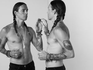 ali grace jewelry brandon boy incubus handmade sterling silver jewelry rockstar jewelry ben cope photography
