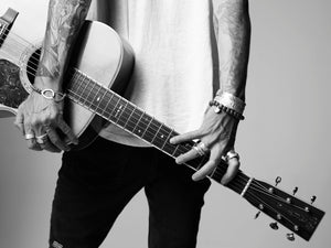 ali grace jewelry brandon boy incubus handmade sterling silver jewelry rockstar jewelry ben cope photography rockstar style guitar music
