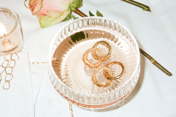 ali grace jewelry ali grace gold oyster earrings statement earrings hoops handmade in nyc sustainable fashion ethical design