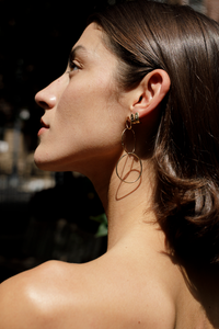 ali grace ali grace jewelry ali grace design aligrace ali grace hair triple gold earring gold loop earring huggies