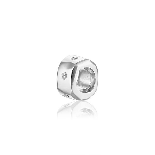 ali grace jewelry ali grace aligrace ali grace design sterling silver diamond bead charm necklace