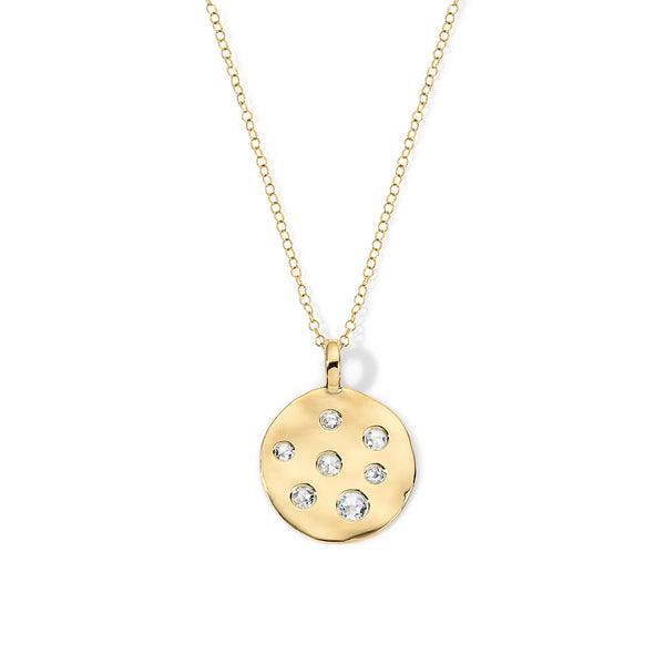 ali grace ali grace jewelry aligrace ali grace designs custom bespoke jewelry rose cut diamond charm necklace statement charm statement pendant hand sculpted gold 18k yellow gold handmade jewelry in nyc