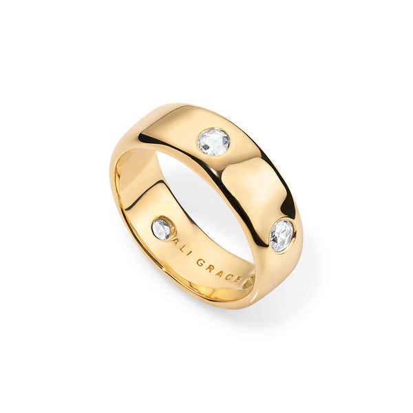 ali grace jewelry ali grace ali grace design custom bespoke ring rose cut diamond band ring wedding ring alternative wedding band sculpted jewelry handmade in nyc rose cut diamond ring