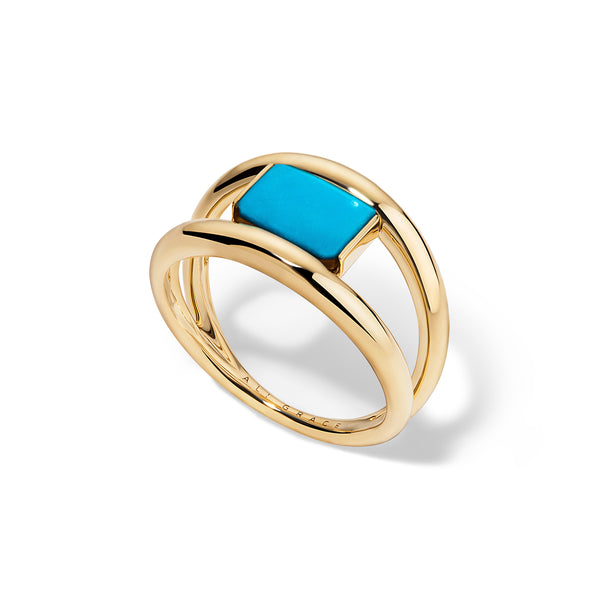ali grace ali grace jewelry ali grace design handmade jewelry sustainable jewelry handmade jewelry nyc cool girl summer jewelry recycled yellow gold natural turquoise