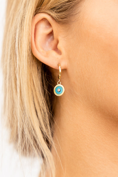 ali grace jewelry turquoise earring handmade jewelry nyc amarees newport beach california