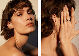 ali grace jewelry gold huggie earrings every day earrings gold statement hoop earrings