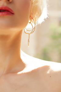 ali grace jewelry sustainable jewelry design handmade in nyc statement gold hoop earrings