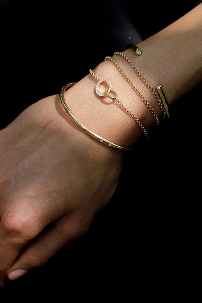 ali grace ali grace jewelry aligrace handmade jewelry nyc gold bracelet gold diamond rolo chain wrap bracelet lariat necklace
