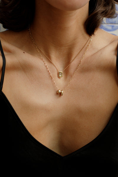 ali grace ali grace jewelry aligrace ali grace design custom charm necklace fine jewelry handmade in new york nyc recycled gold diamond bead charm necklace neckmess neck mess gift guide christmas shopping