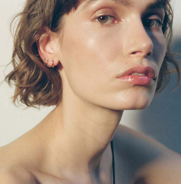 ali grace jewelry delicate ear cuffs huggies earrings layered ears