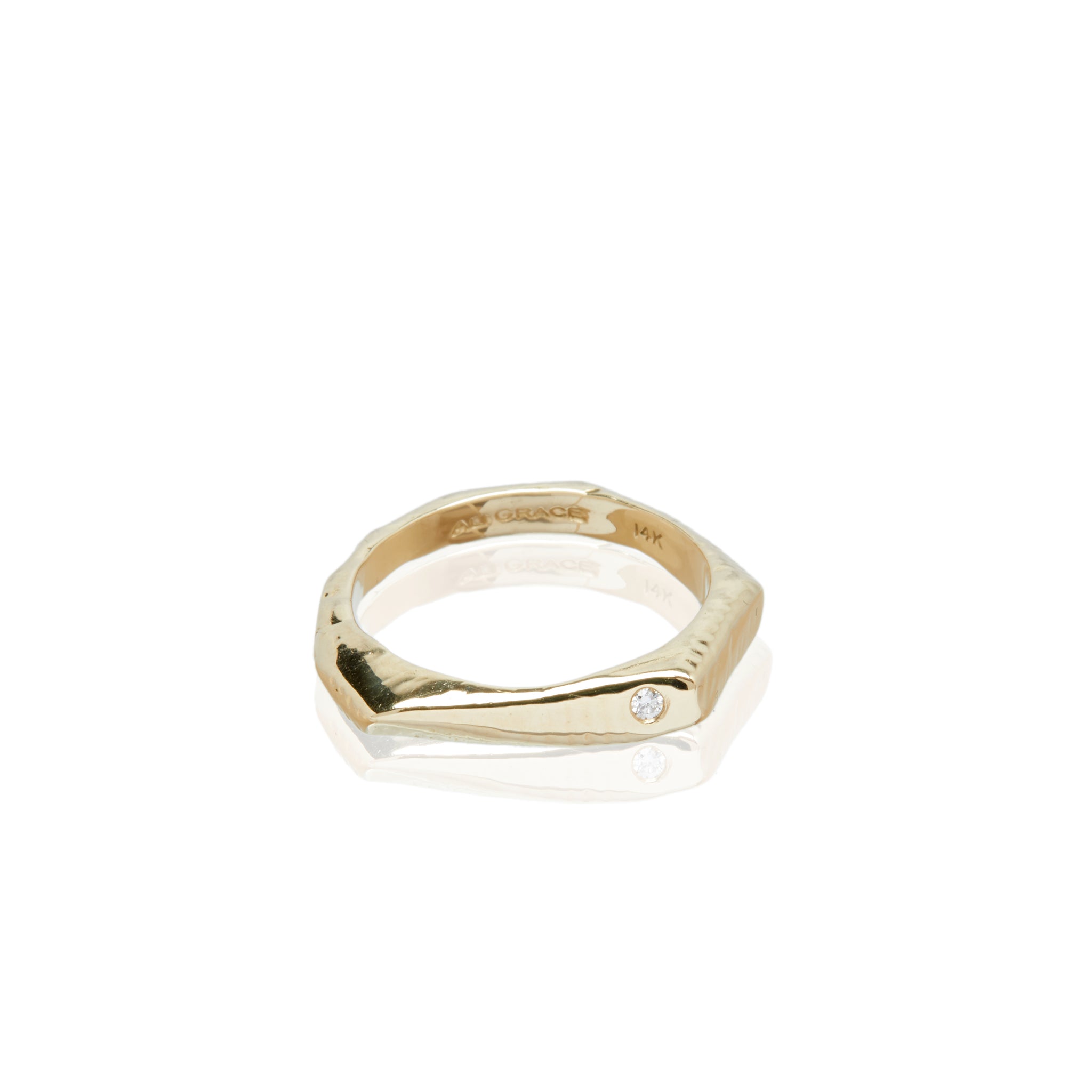 ali grace jewelry gold diamond ring alternative bride wedding jewelry ali grace jewelry
