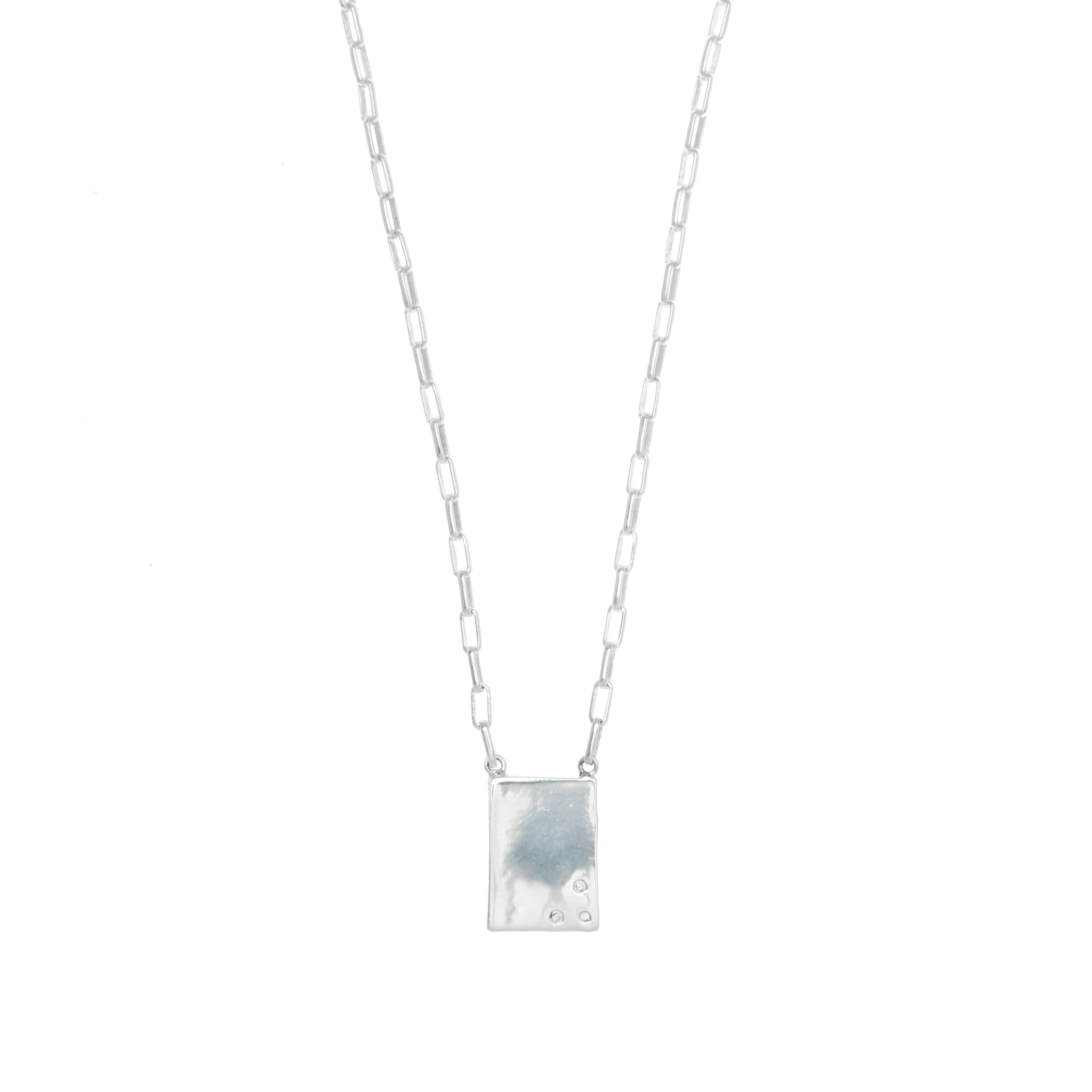 handmade diamond necklace cool girl blogger fashion style