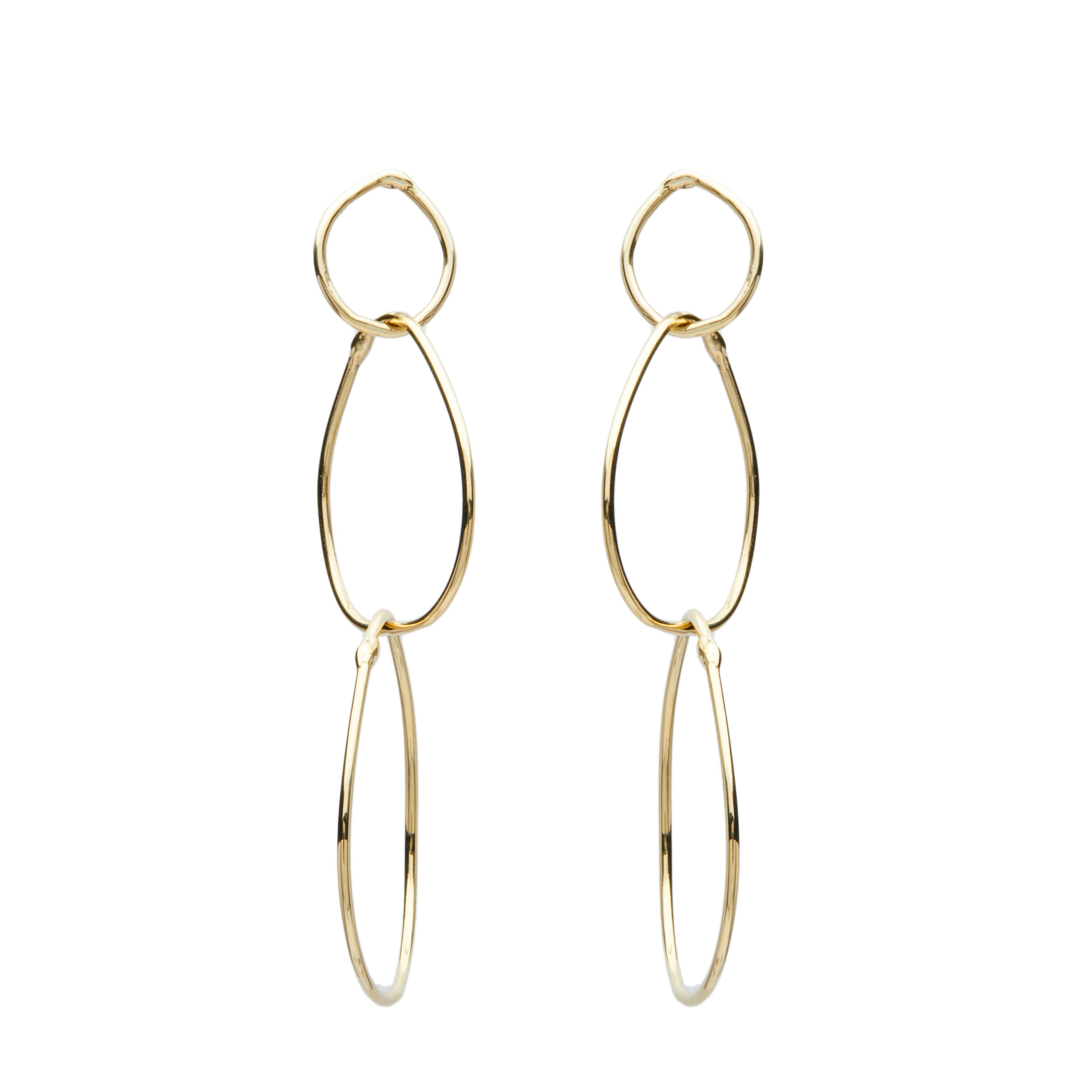 ピアス Numbering Ellipse Glass Triple Drop Earrings #5213 5BNY867 2018_08_09_ALI_GRACE_SS19_PROD