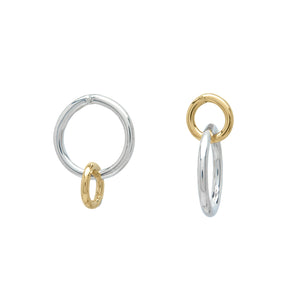 ali grace jewelry  sterling silver gold hoop statement earrings fine jewelry
