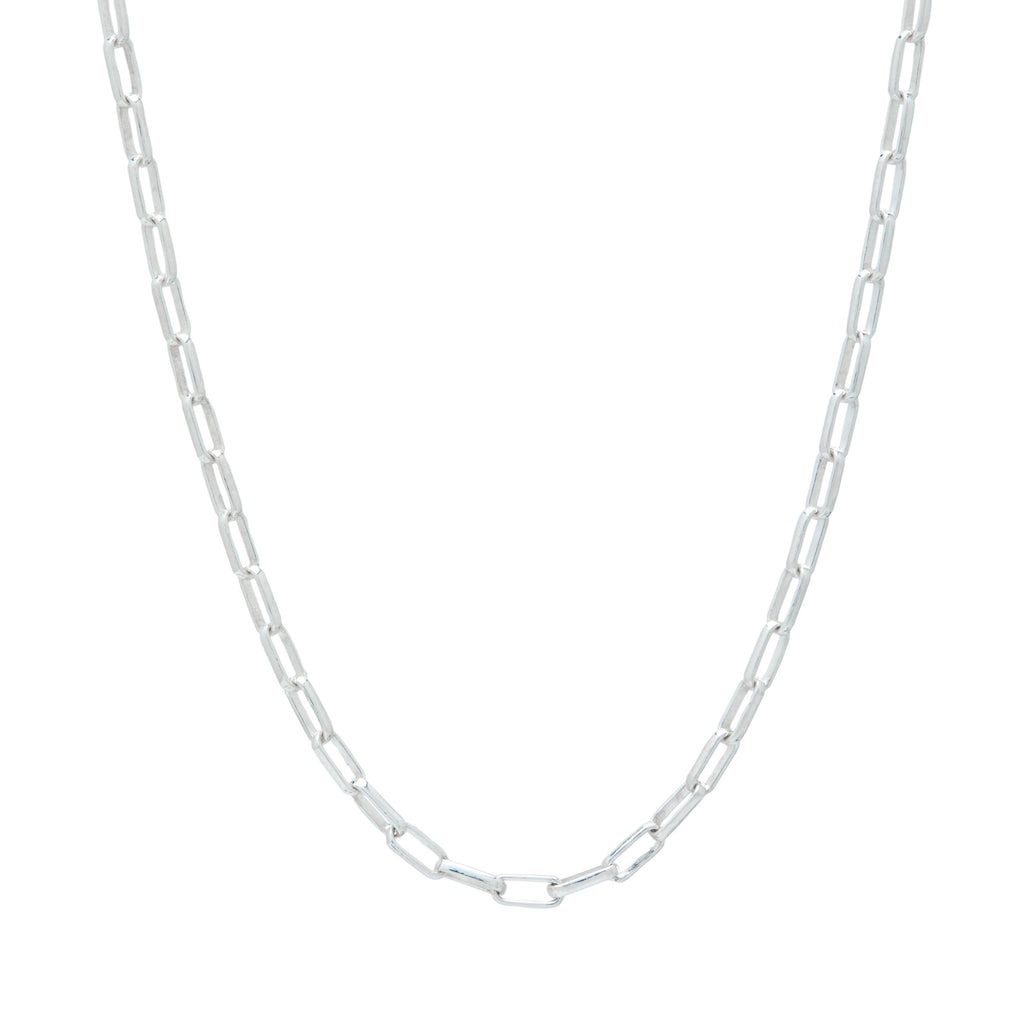 Just Chains, Sterling Silver Necklace Chains, Simple Chains, No Charms,  Plain Chains, 