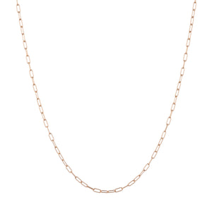 ali grace jewelry rose gold chain necklace mens chain necklace delicate chain necklace for layering