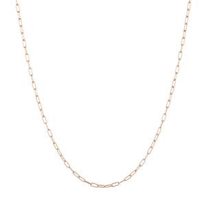 ali grace jewelry rose gold chain necklace mens chain necklace delicate chain necklace for layering