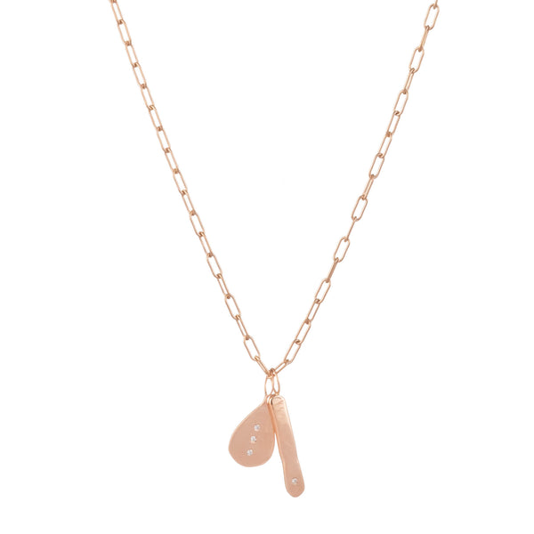 rose gold delicate jewelry rocky barnes jewelry