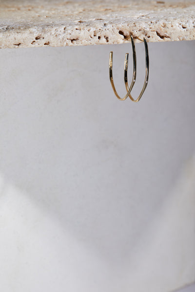 ali grace jewelry great every day statement hoop earrings gold jewelry