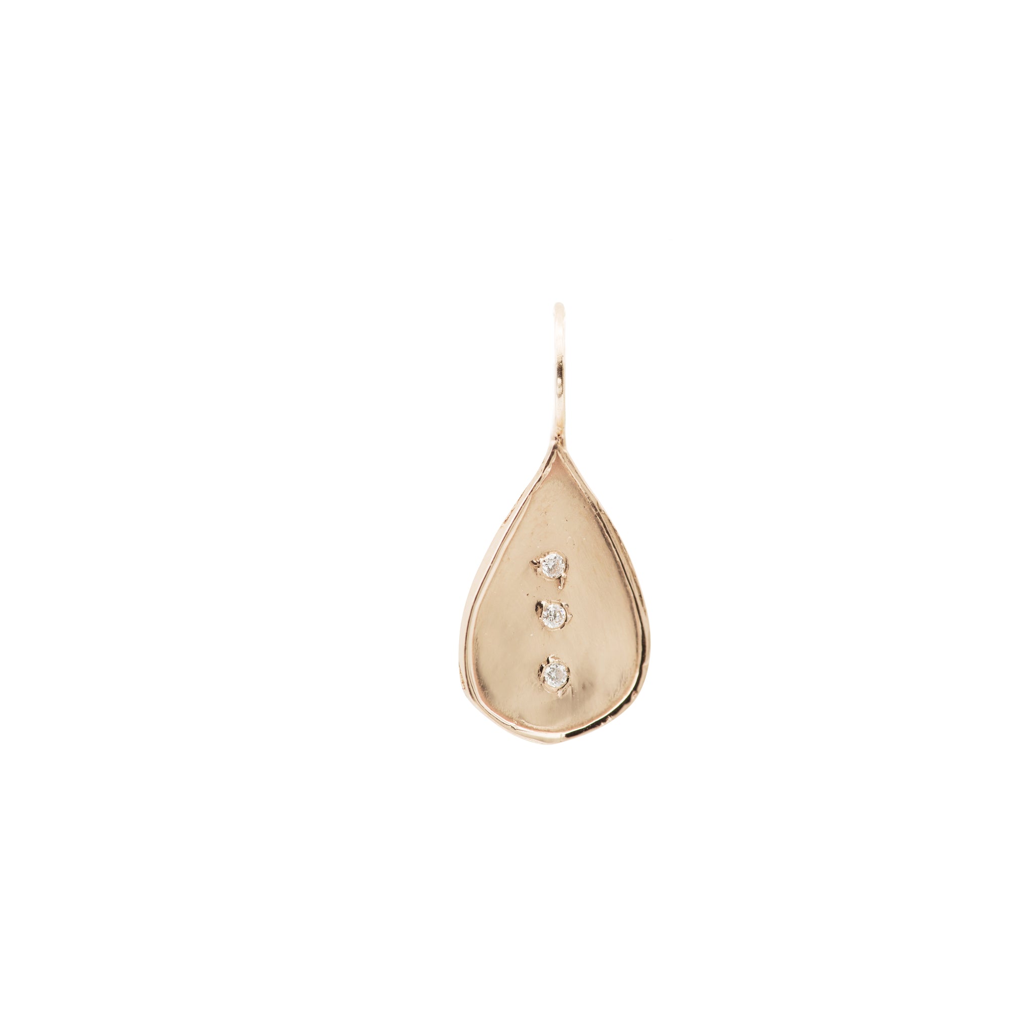 rose gold diamond pendant necklace custom jewelry