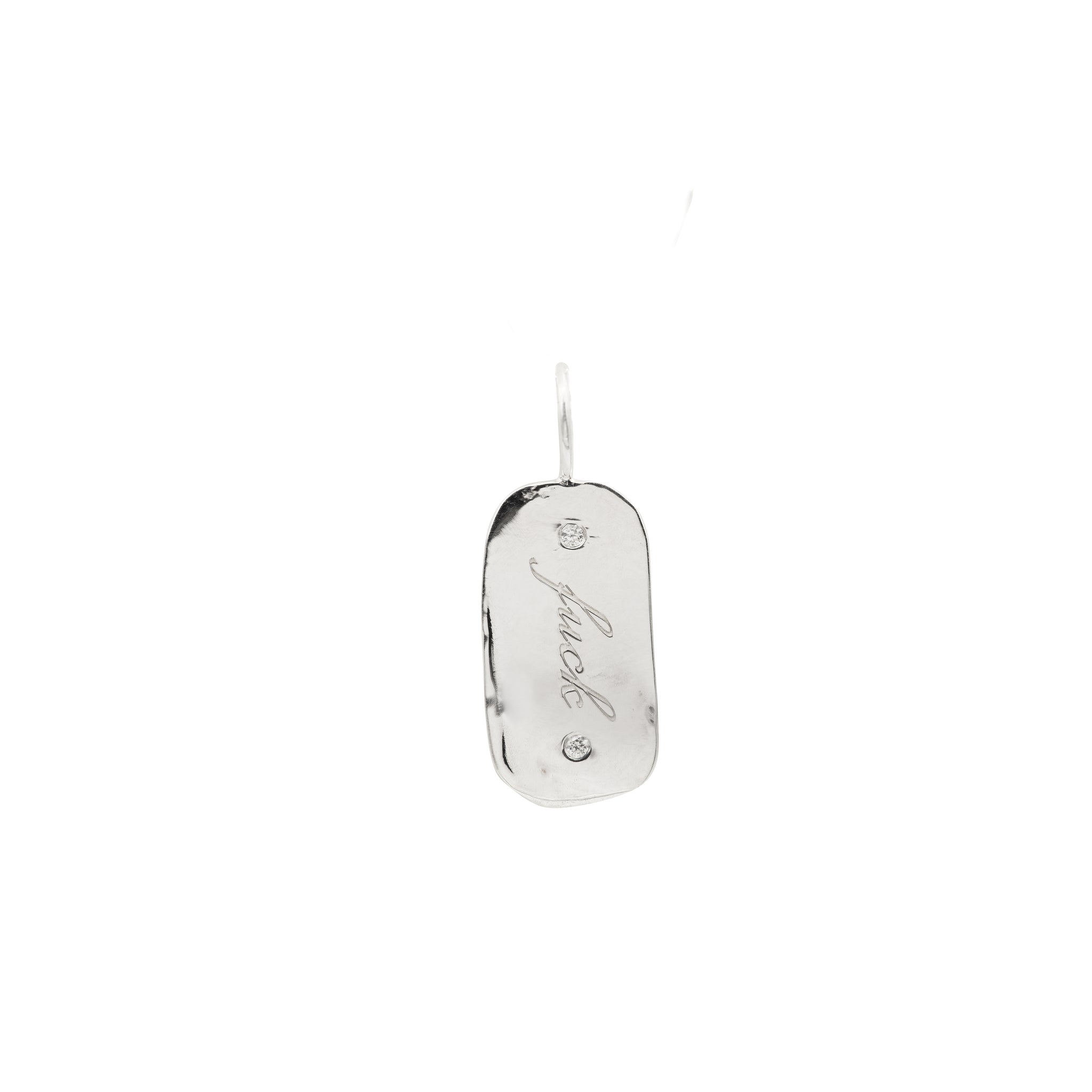 fuck charm necklace cool girl jewelry