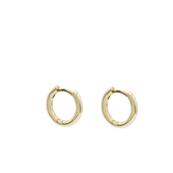 gold diamond huggies earrings diamond drops custom jewelry