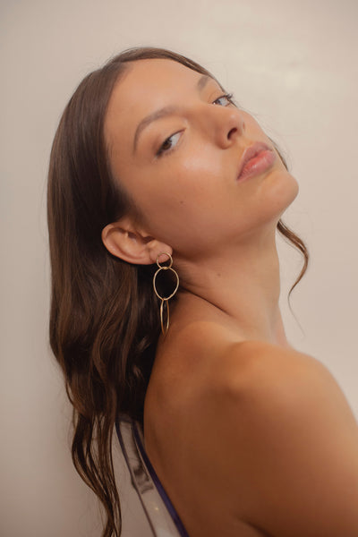 ali grace jewelry gold hoop earrings fine jewelry statement earrings