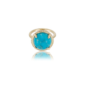 ali grace jewelry natural turquoise diamond ring like irene neuwirth handmade jewelry