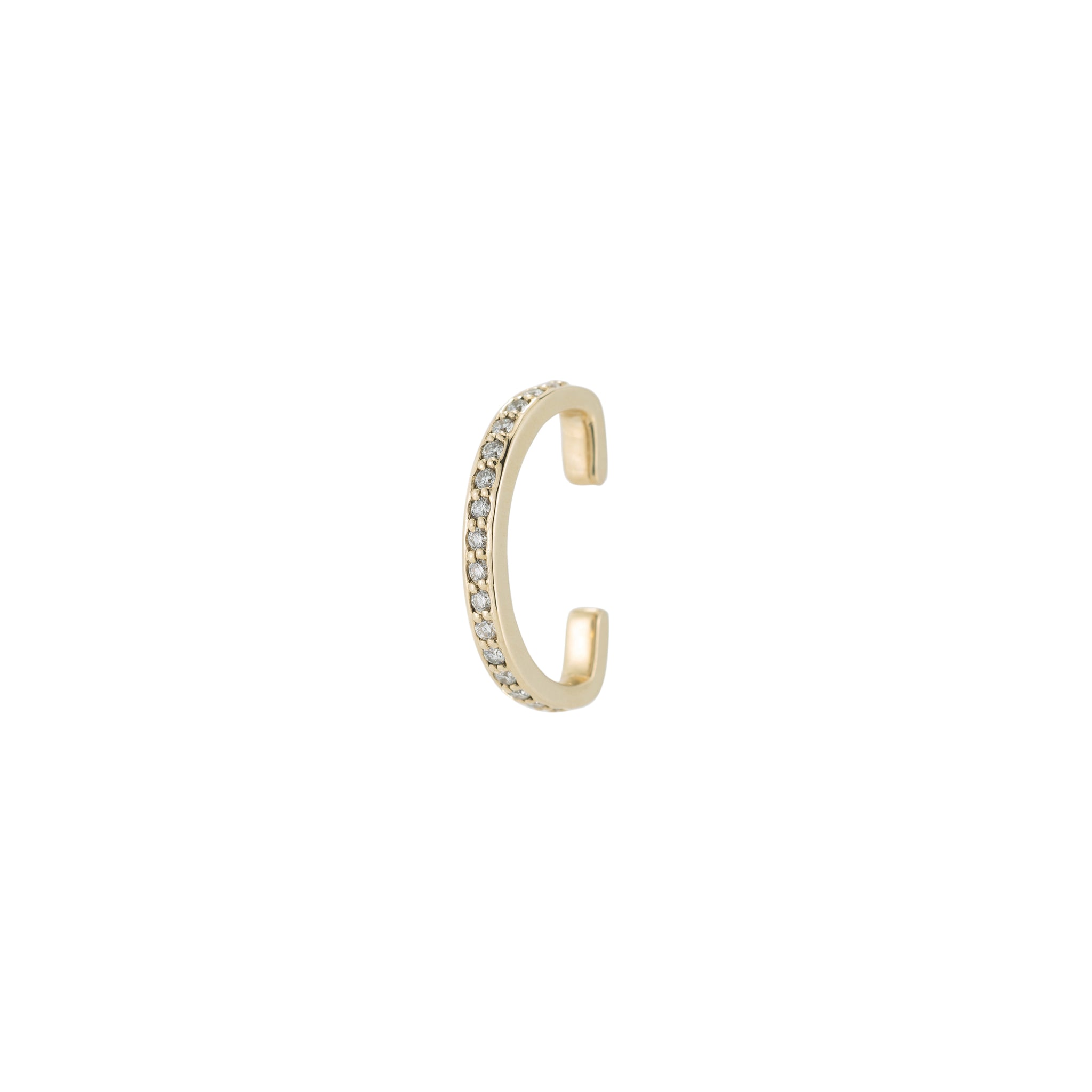 ali grace jewelry diamond gold ear cuff ear stack no piercing piercing party 