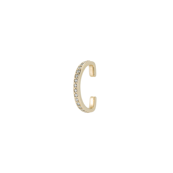 ali grace jewelry diamond gold ear cuff ear stack no piercing piercing party 